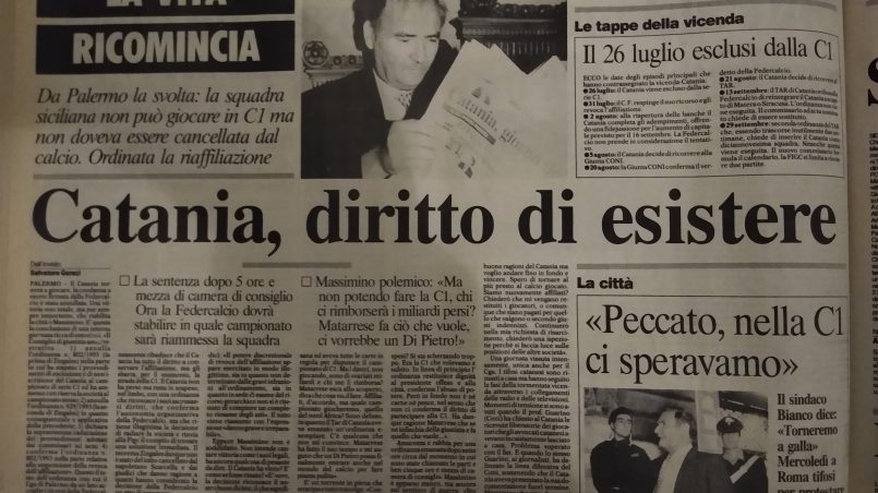 10.10.1993: Il Corriere dello Sport